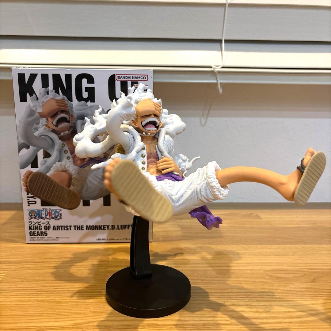 ワンピース ONEPIECE フィギュア キングオブアーティスト ニカ 最安値