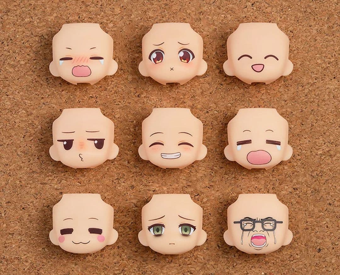 【新品・未開封】ねんどろいどもあ とりかえっこフェイス selection02