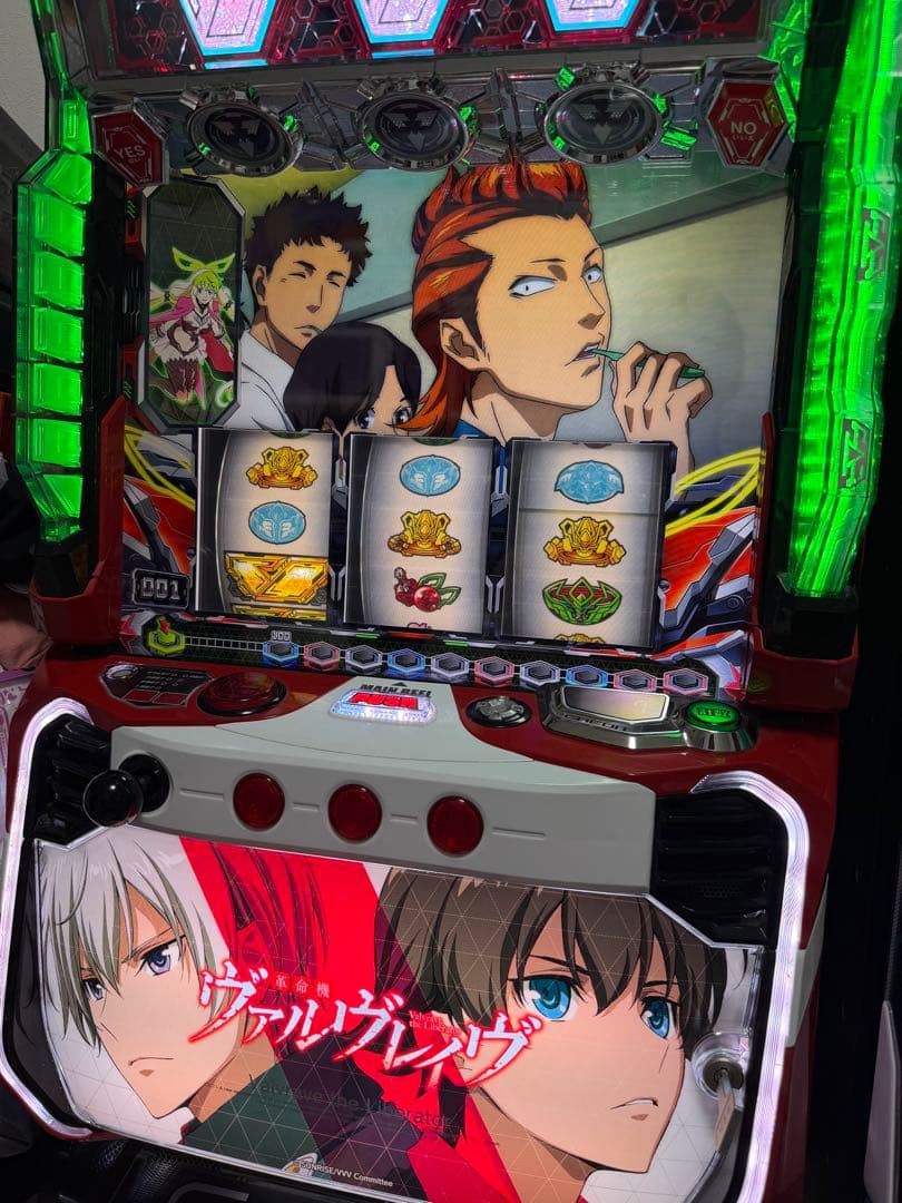 【値下げ交渉可】革命機ヴァルヴレイヴ 実機