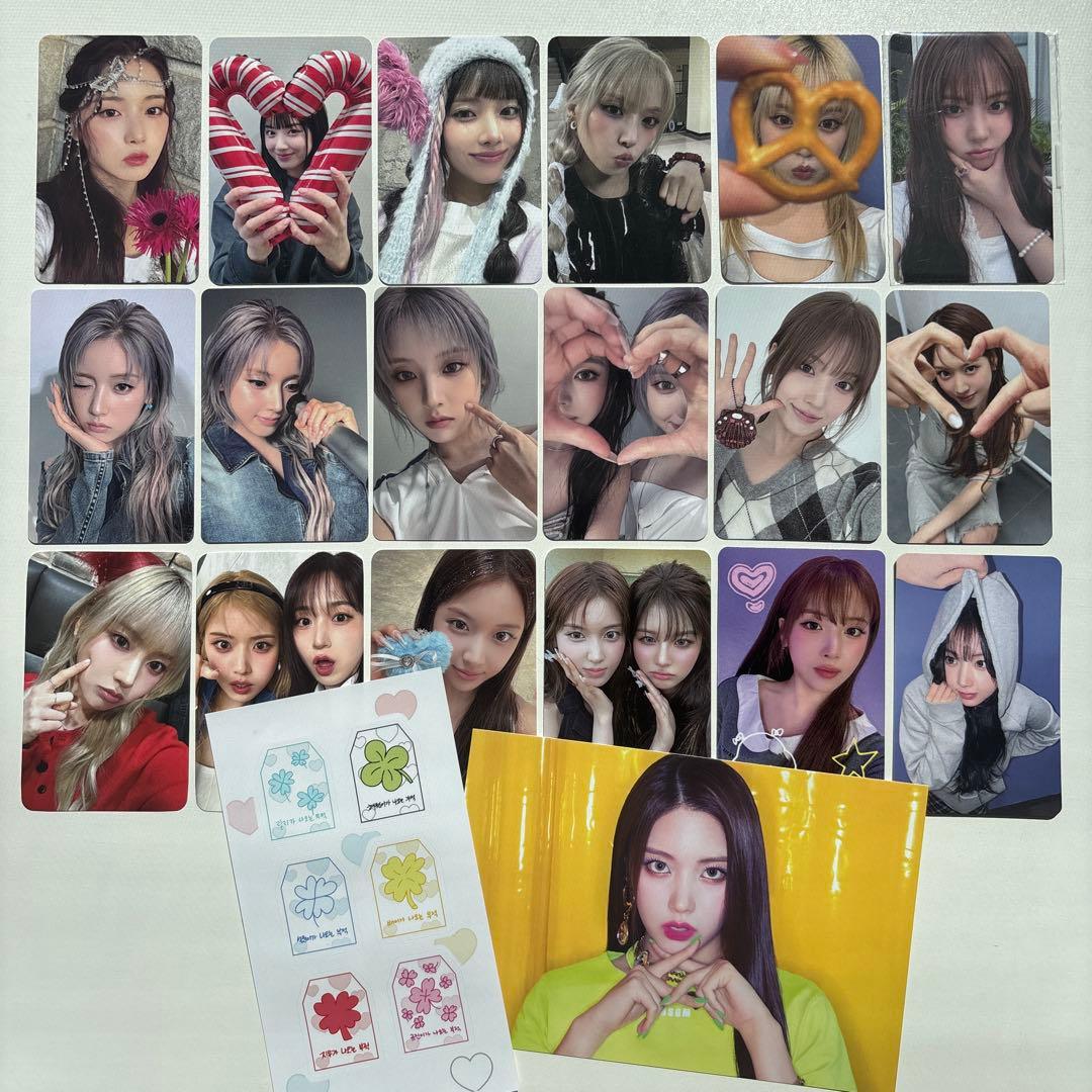 NMIXX ジウ トレカ 特典 ラキドロ まとめ売り - メルカリ