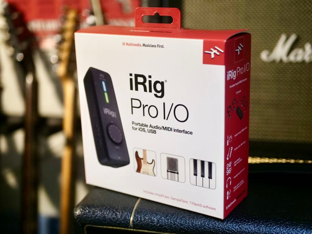 iRig Pro I/O オーディオインターフェイス