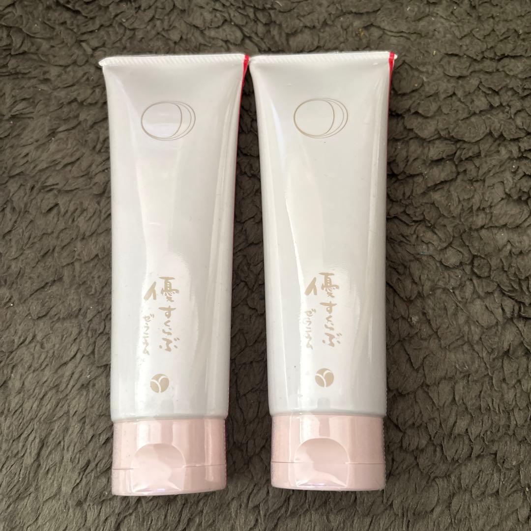 優スクラブ(ゼラニウム) 大 150g 2ほんセット あきゅらいず / 優すくらぶ(ゼラニウム） 80gの公式商品情報｜美容