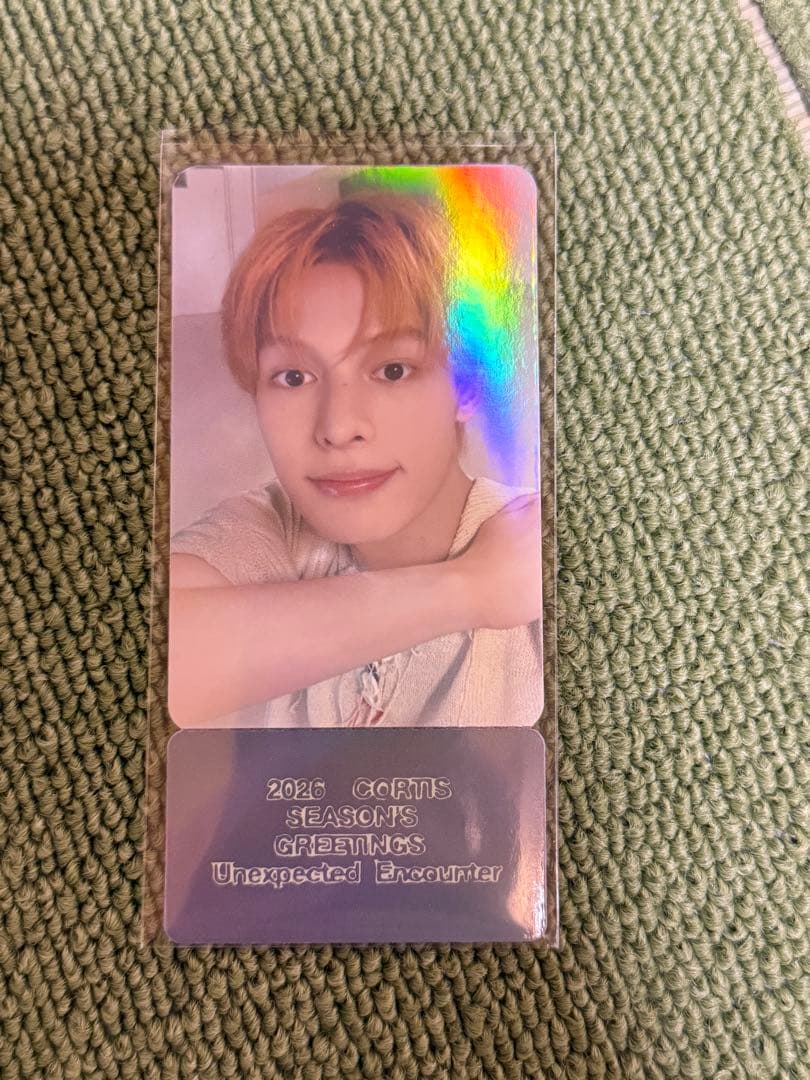 CORTIS ジェームズ シーグリ特典トレカ - メルカリ