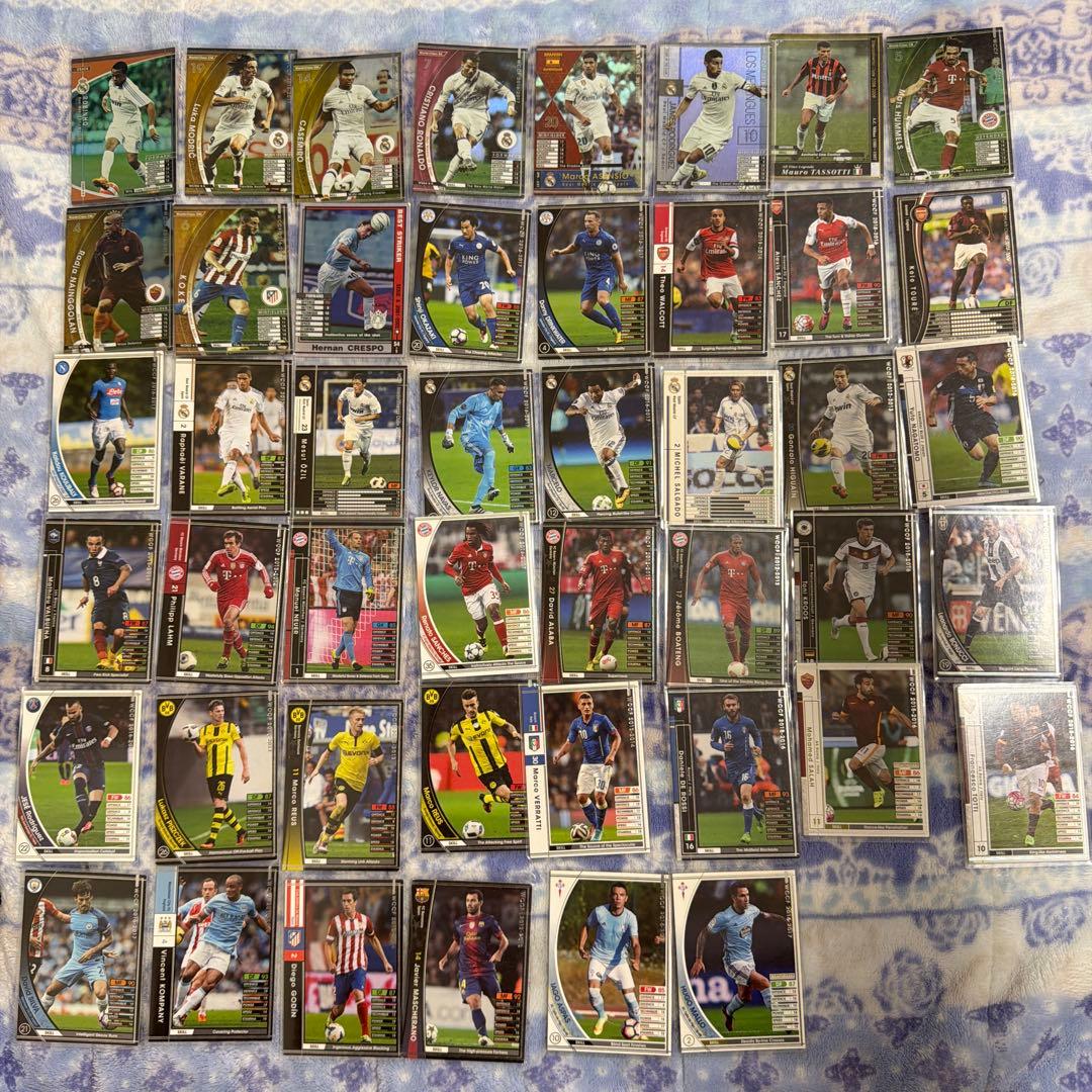 WCCF トレーディングカードセット まとめ売り 46枚セット - メルカリ