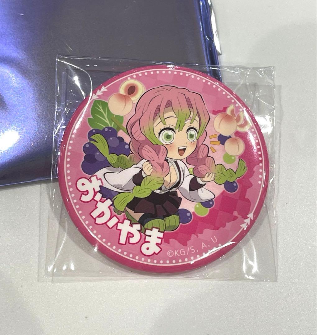 鬼滅の刃 ufotable TOGO 岡山 缶バッジ 甘露寺蜜璃 - メルカリ