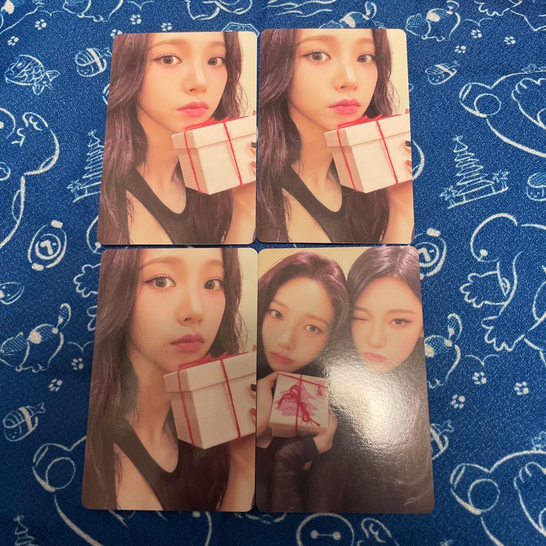 aespa ピンククリスマス トレカ - メルカリ