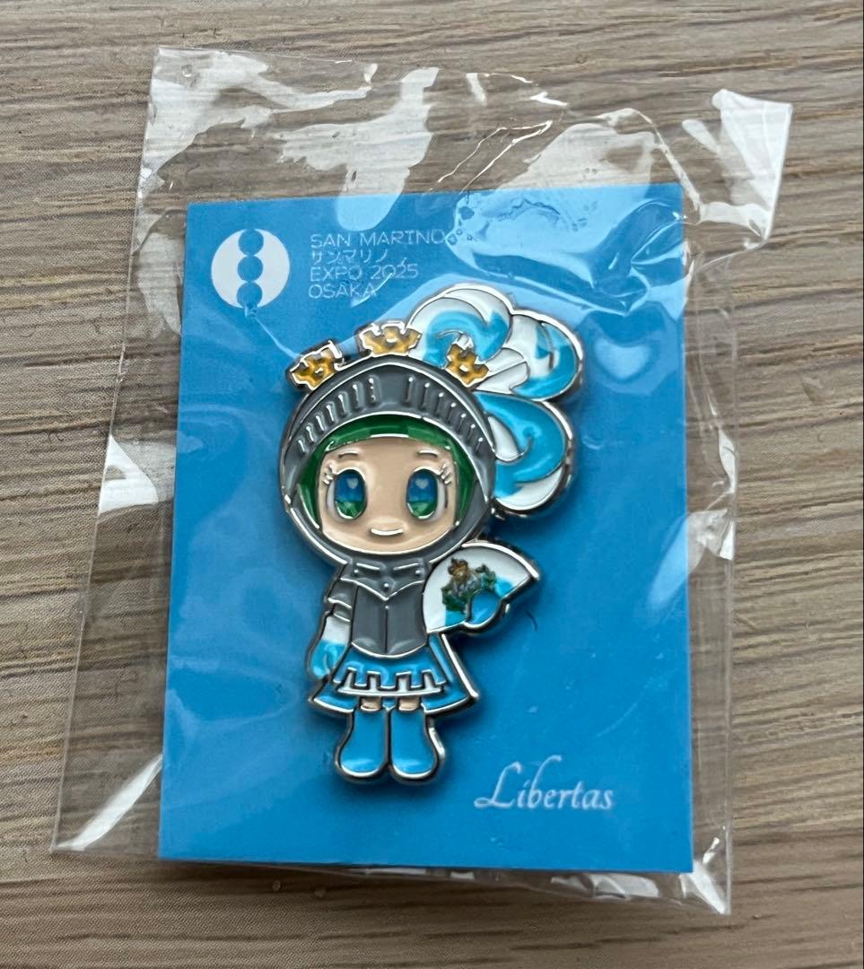超激レア！万博★Expo2025★サンマリノ・リベルタス★未開封★ 大阪・関西万博サンマリノパビリオンの公式キャラクター「リベルタス