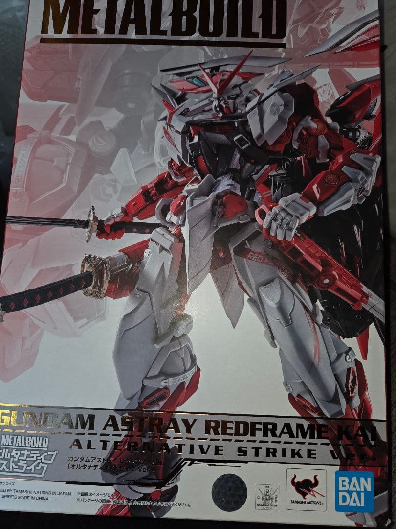 LBUILD アストレイレッドフレーム改　オルタナティブストライクver