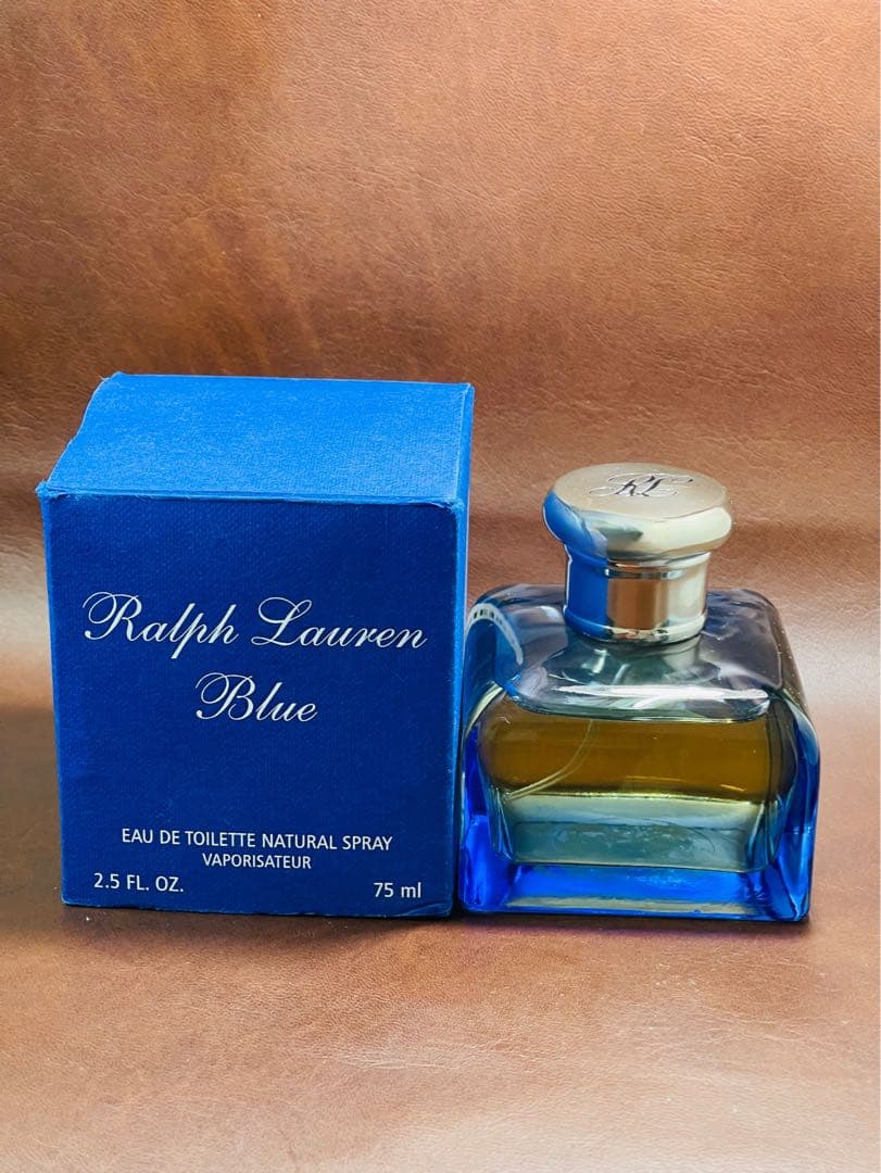 ほぼ未使用 ラルフローレン ブルー オードトワレ 75ml 廃盤 △廃盤 ラルフローレン ブルー オードトワレ 75ml - メルカリ