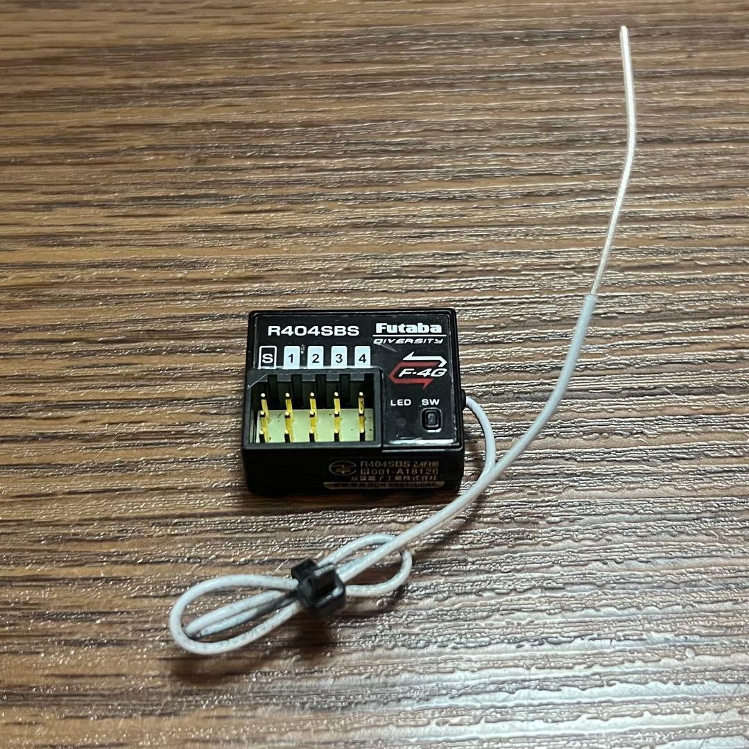 Futaba R404SBS ラジコン受信機 受信機・サーボ | 双葉電子工業株式会社 ラジオコントロール