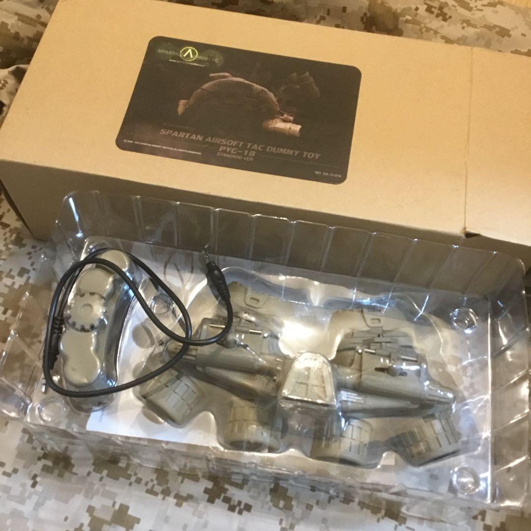 新品スパルタン製 PVG-18 スタンダードバージョン