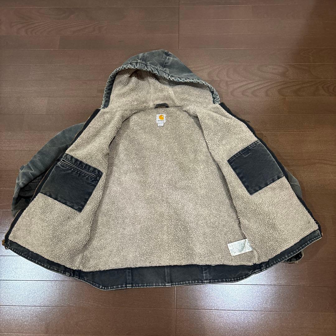 激シブ ビンテージ デトロイトジャケット ブラック黒 鬼フェード ハチ