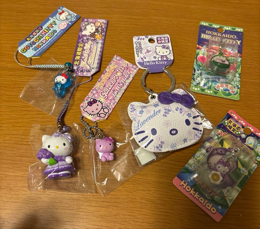 キティ 北海道 根付け ストラップ まとめ売り - メルカリ