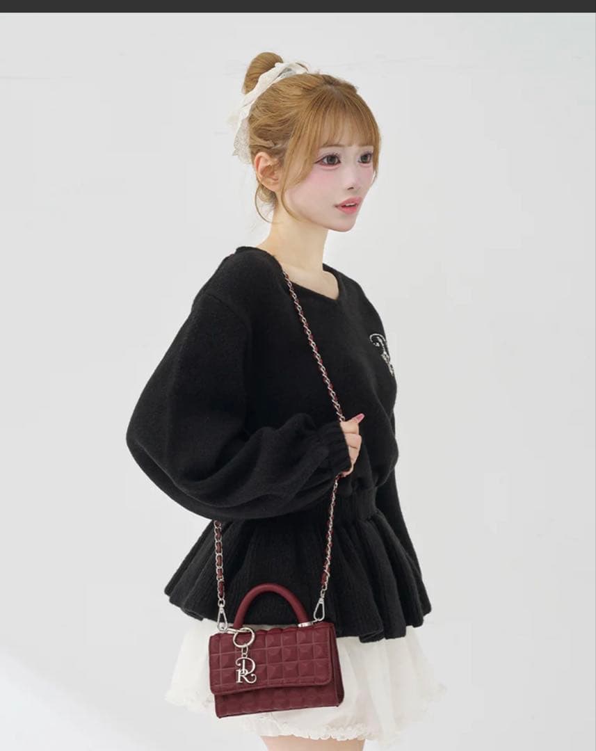 ダーリッチ DRチャームチョコレートハンドバッグ Darich BRD - メルカリ