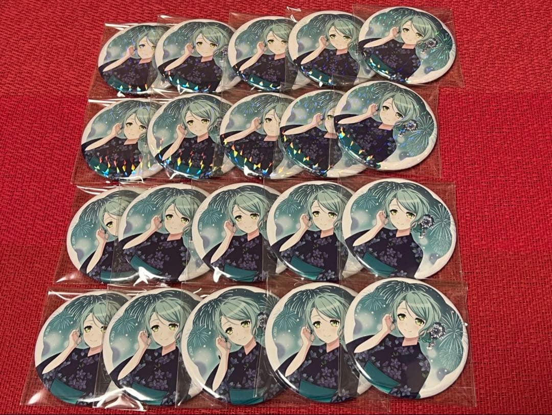 バンドリ JOYSOUNDコラボ 缶バッジ 氷川紗夜 - メルカリ