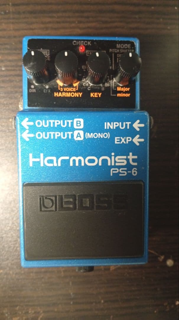 ギター BOSS PS-6 Harmonist Boss PS-6 Harmonist w/ Power Supply