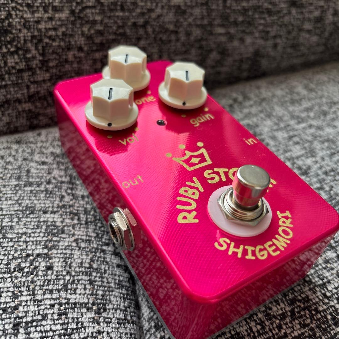 RUBY STONE SHIGEMORI ギターエフェクター
