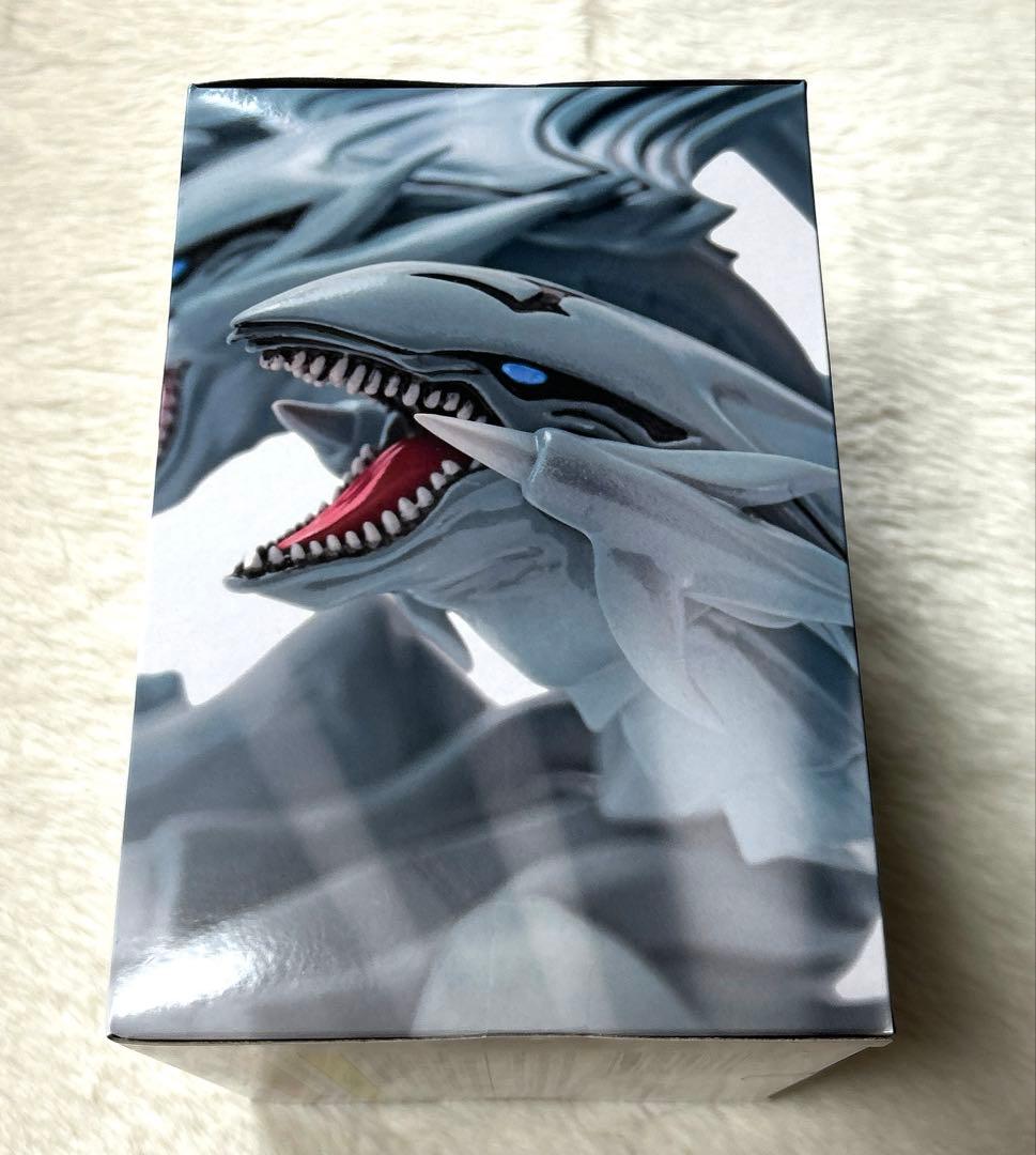 遊戯王 Equal Arts ブルーアイズアルティメットドラゴン フィギュア