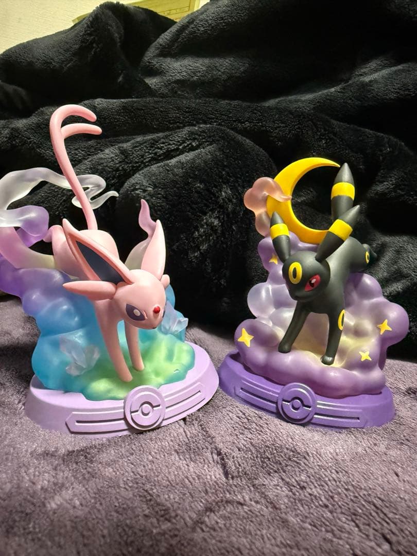 エーフィ ブラッキー フィギュアセット 新品 海外限定品 - メルカリ