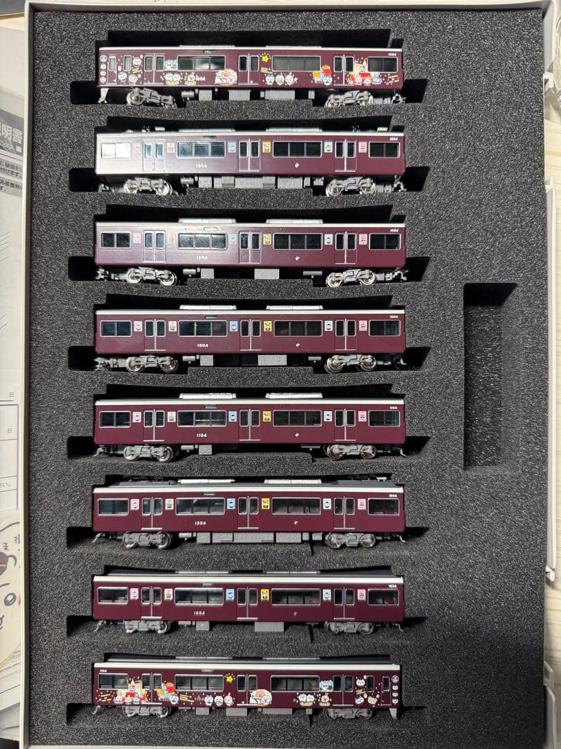 阪急1000系 ちいかわラッピング Nゲージ