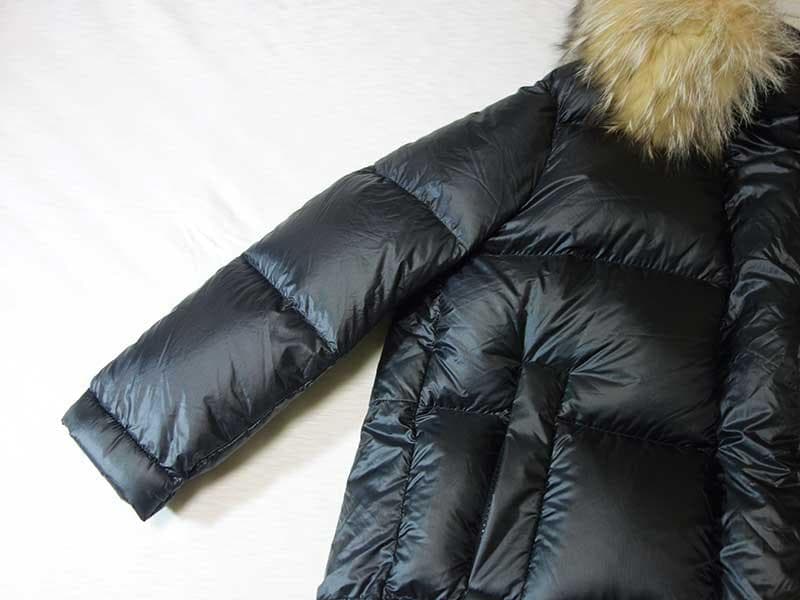 rin様専用 PRADA Foxファーフーディ トライアングル ダウンジャケット