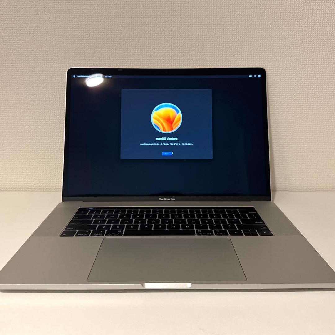 MacBookPro 15 2018 32GB 1TB シルバー USキー
