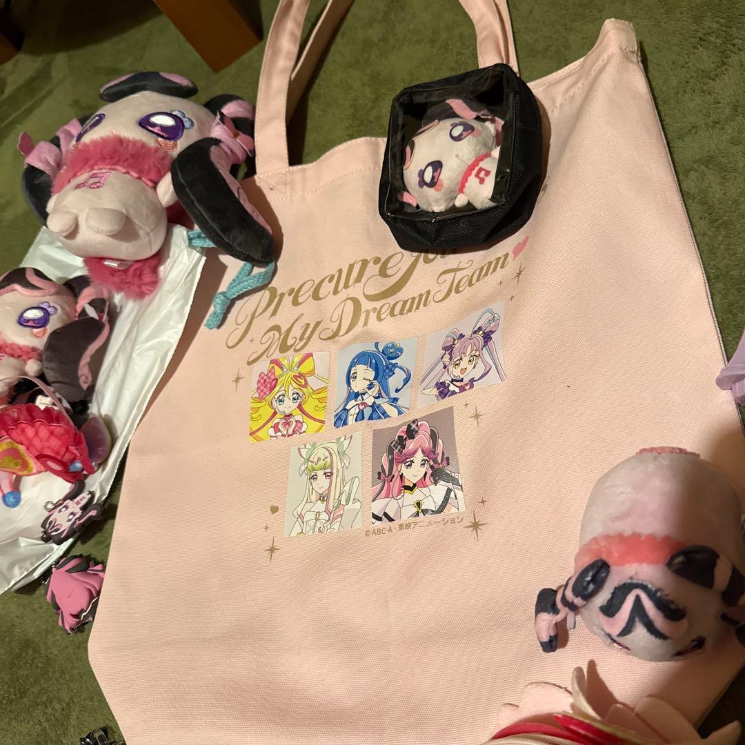 アイドルプリキュアグッズ色々（キュアキッス、メロロン多め） バラ