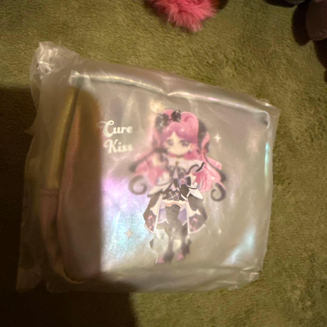 アイドルプリキュアグッズ色々（キュアキッス、メロロン多め） バラ