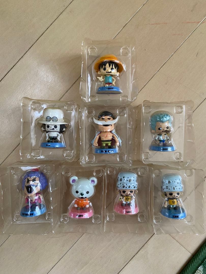 ワンピース フィギュアセット パズル等　まとめ売り