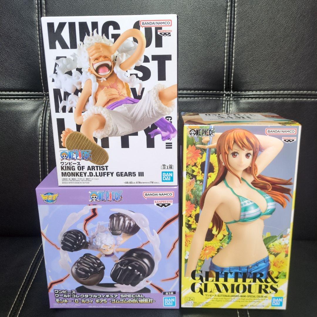 最新フィギュア ワンピースフィギュア まとめ売り 3点セット① - メルカリ