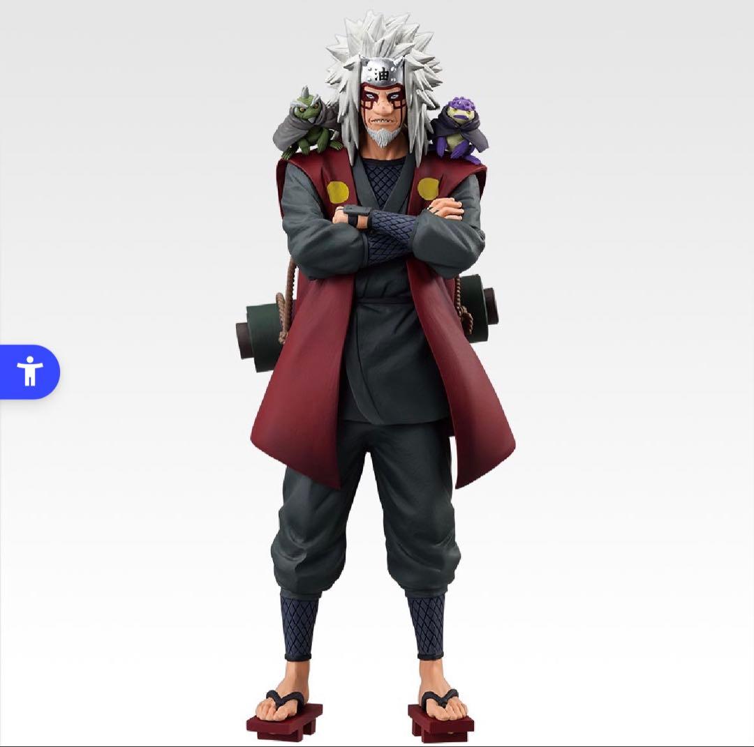 に*ゃ様 一番くじ　NARUTO疾風伝　輪廻の嘆き平和の懸け橋 E賞　自来也　フ