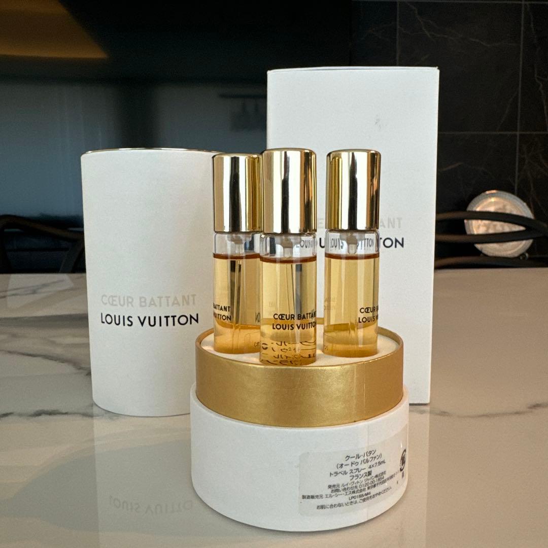 ルイ・ヴィトン　クール•バタン　（オードゥパルファン）トラベルスプレー　香水