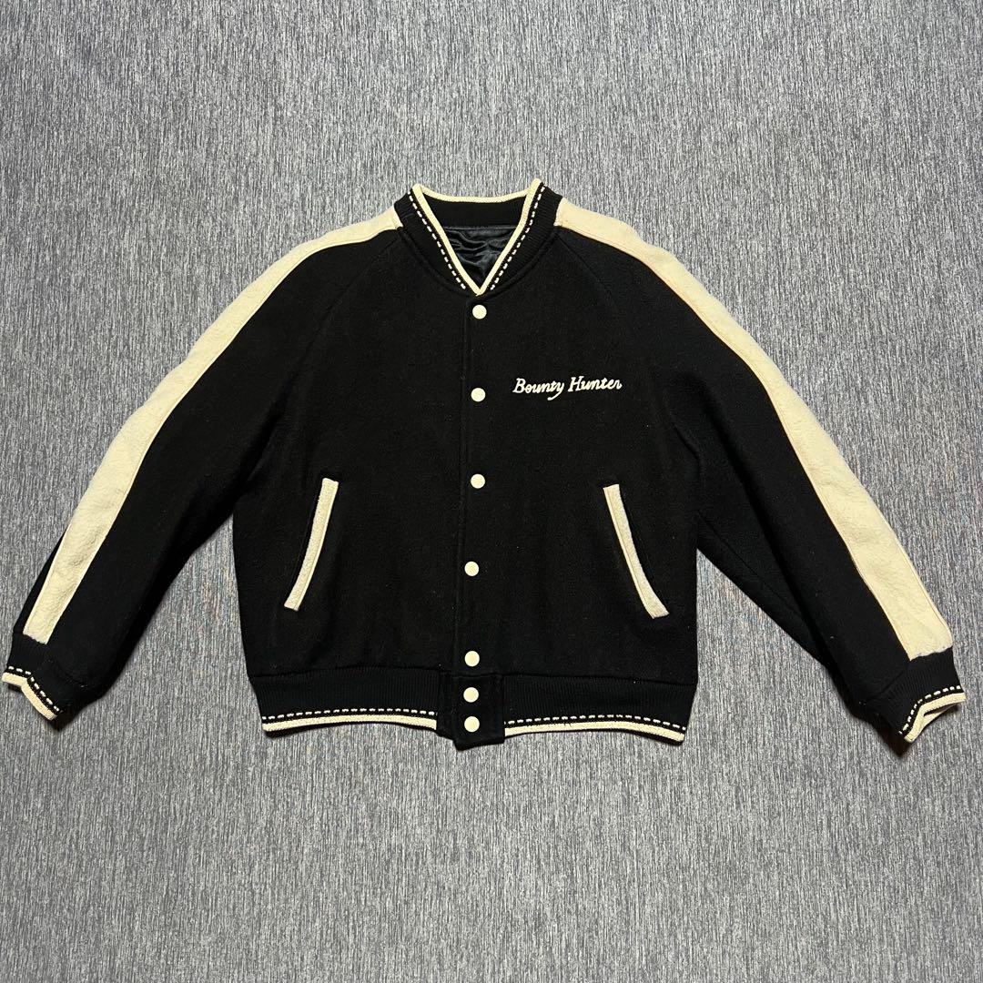 Bounty Hunter スタジアムジャンパー リバーシブル