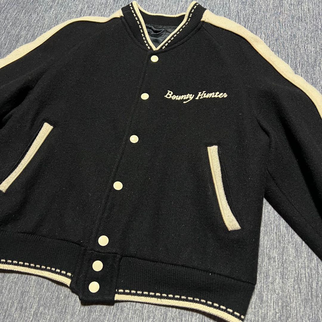 Bounty Hunter スタジアムジャンパー リバーシブル - メルカリ