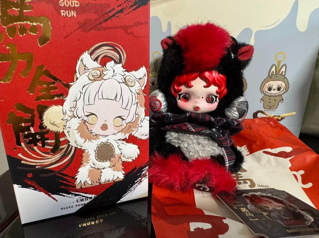 プ*e様 ポップマート Have a Good Runシリーズ スカルパンダ シ - メルカリ