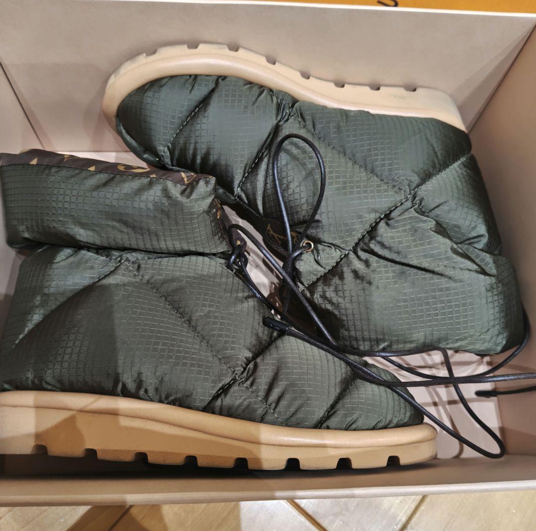 Louis Vuitton ルイヴィトン ピローライン アンクルブーツ 36 - メルカリ