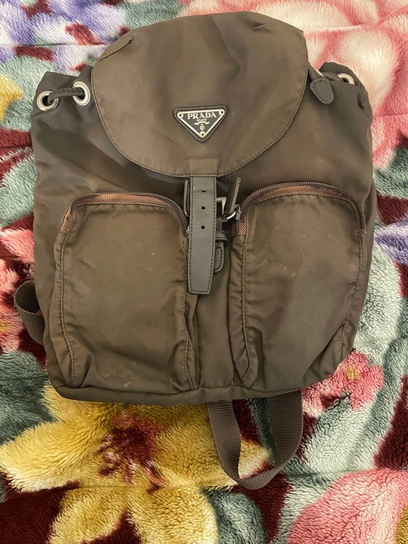 PRADA ナイロンショルダーバッグ