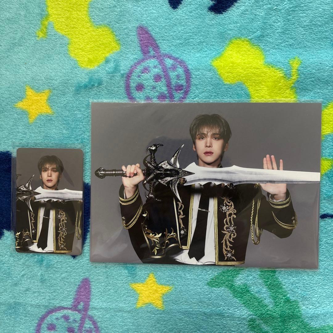 ATEEZ 展示会 コンセプトフォトセット ユノ - メルカリ