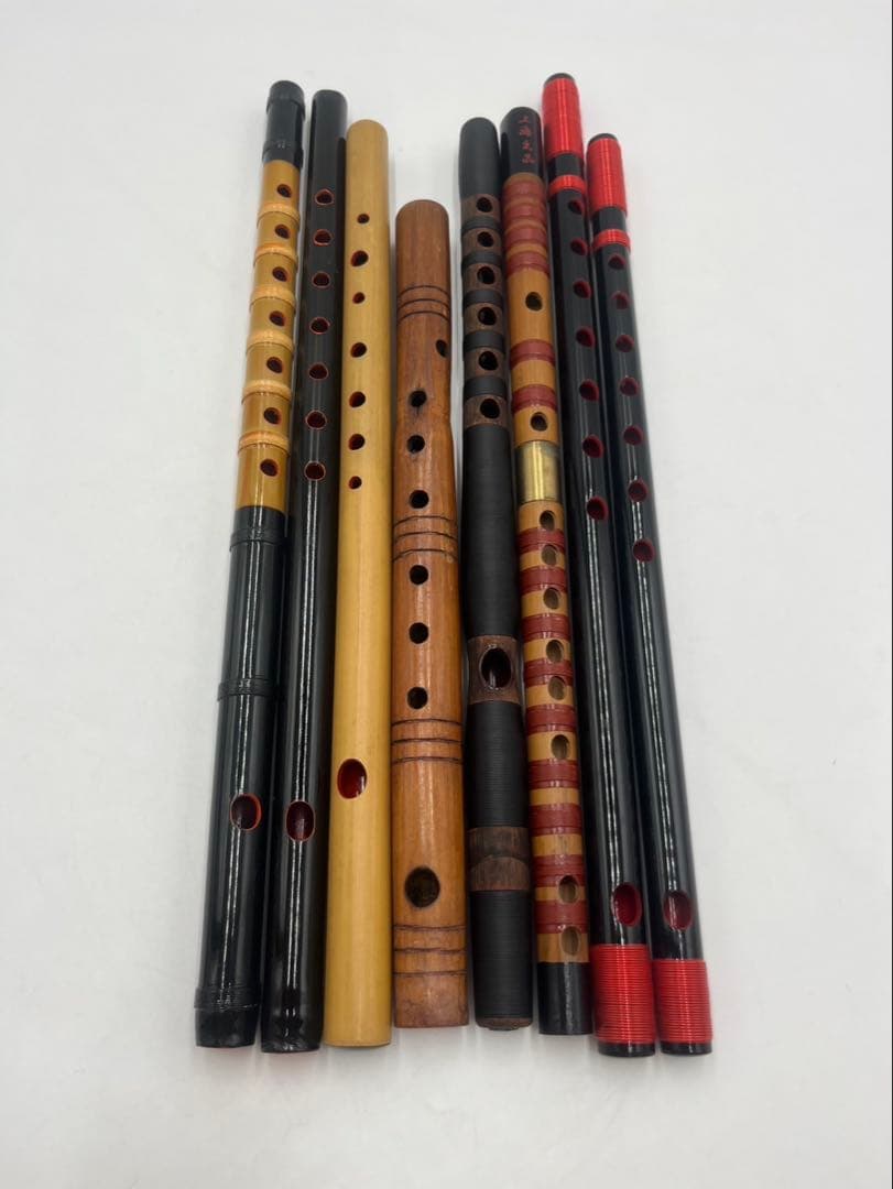 篠笛　横笛　不明　8本まとめ