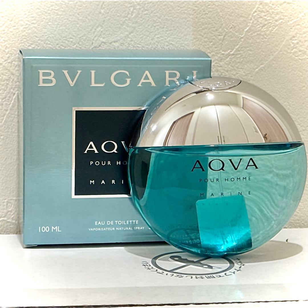 ブルガリ 香水 アクア プールオム マリン 100ml BVLGARI