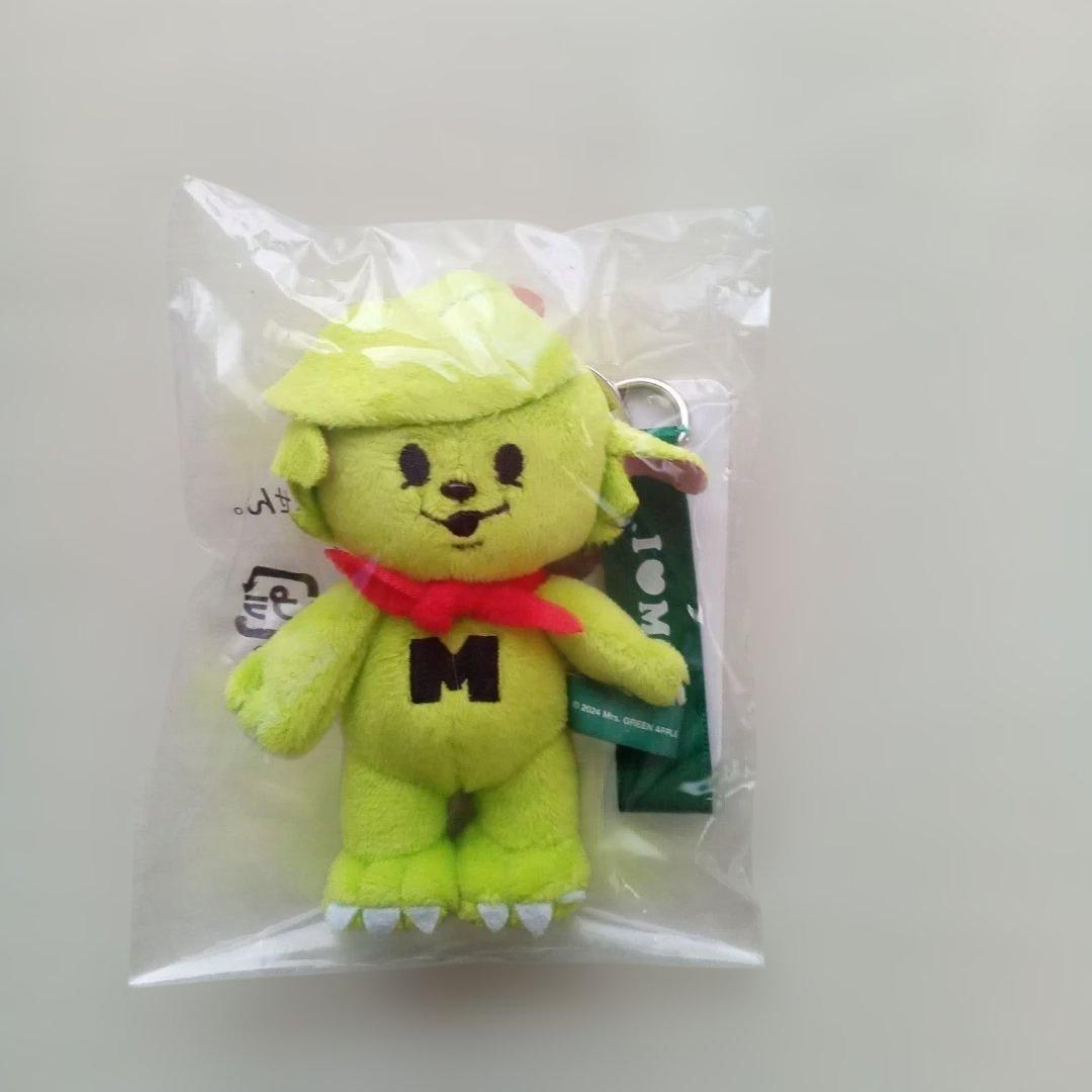 ミセス　メメルキーホルダー Mrs. GREEN APPLE ~FC限定グッズ~ メメル - メルカリ