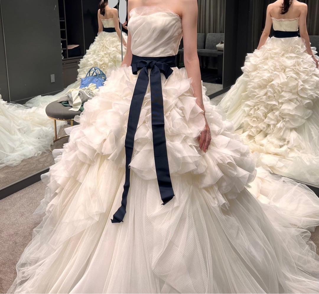 ヴェラウォン VeraWang ヘイリー US0 ウェディングドレス 1st - メルカリ