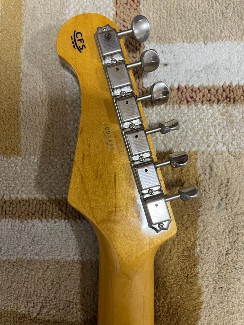 フジゲン製 ストラト ZST-M1R ミディアムスケール - メルカリ