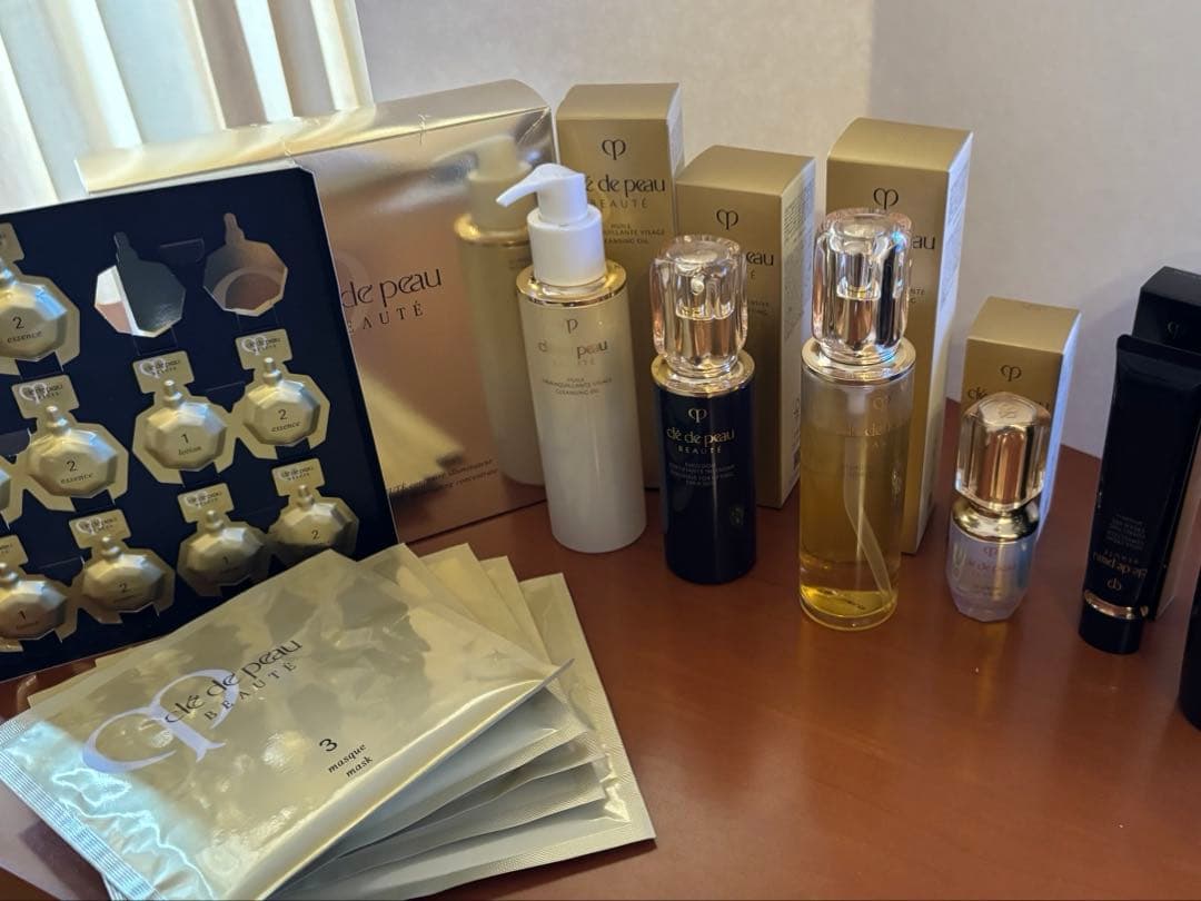 クレ・ド・ポー ボーテ　6点セット