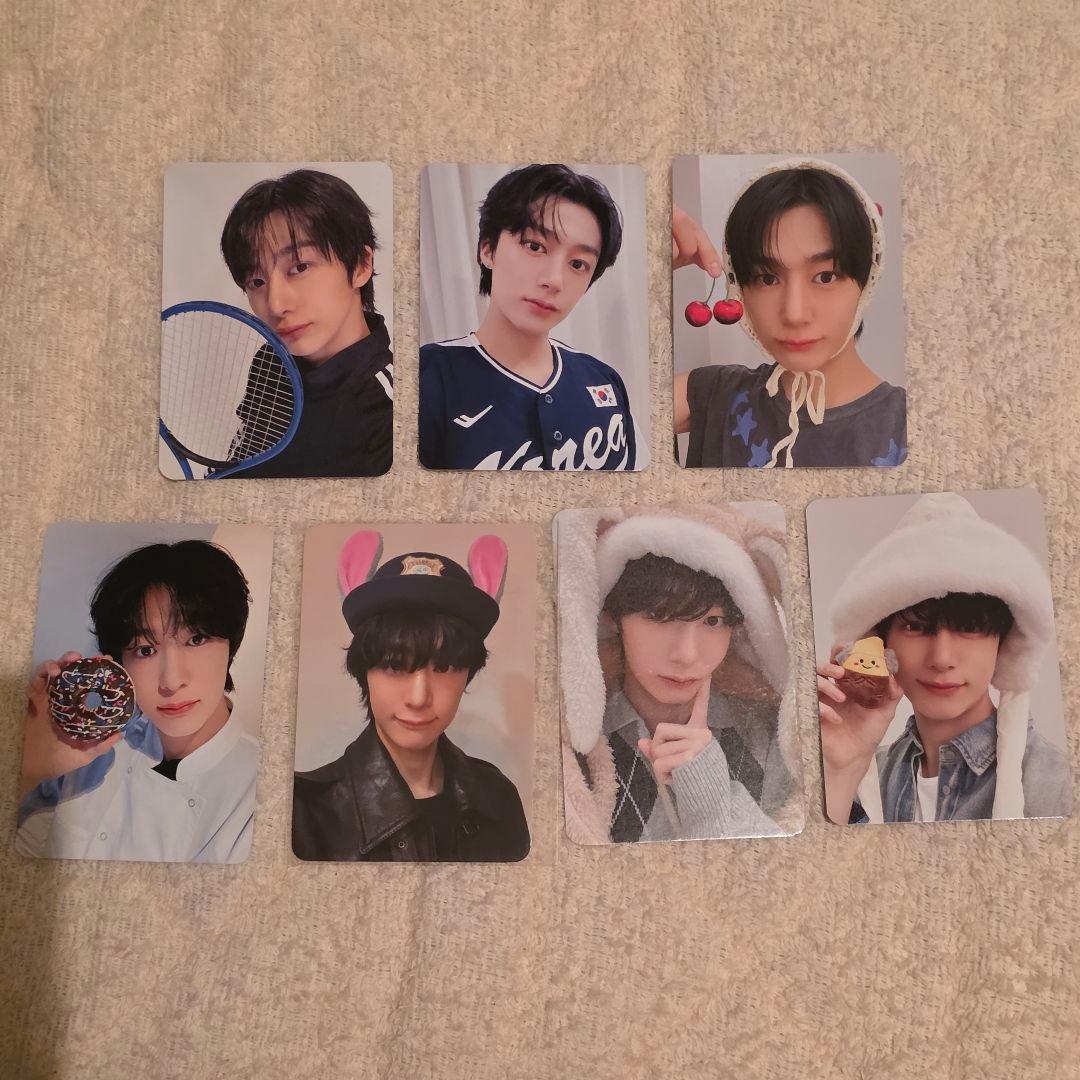 MONSTA X THE X 特典トレカ　ヒョンウォン 7枚セット