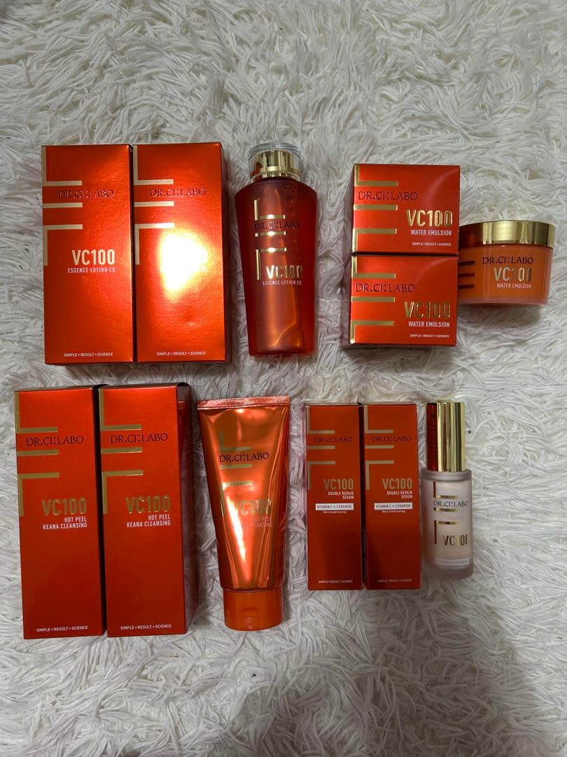 ドクターシーラボ VC100 スキンケアセット