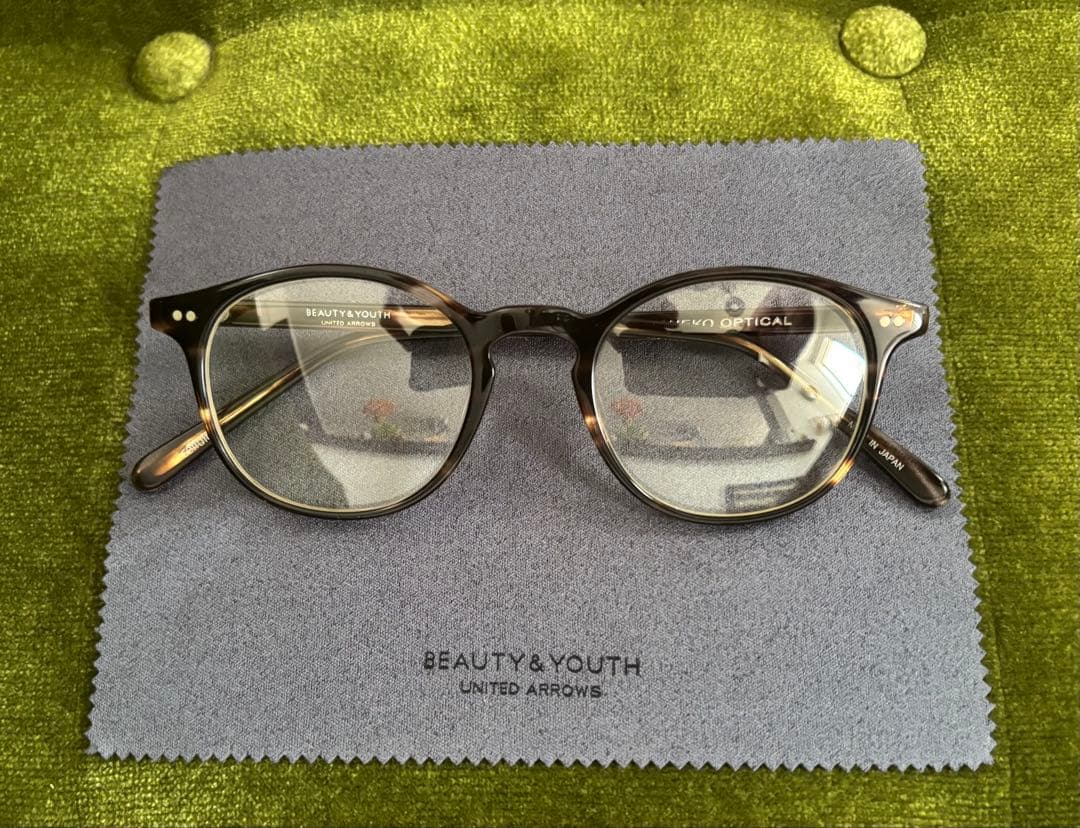 美品 kaneko optical ユナイテッドアローズ 金子眼鏡 サングラス