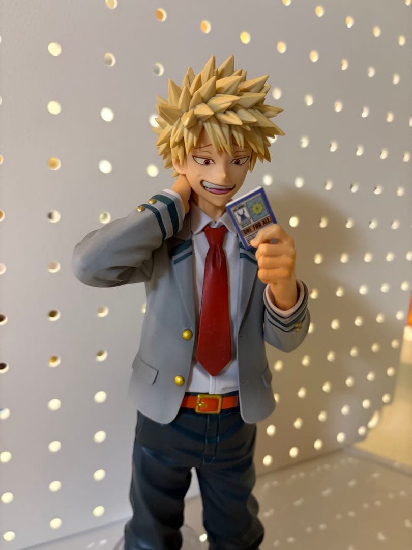 一番くじ 僕のヒーローアカデミア -紡ぐ力-B賞 爆豪勝己