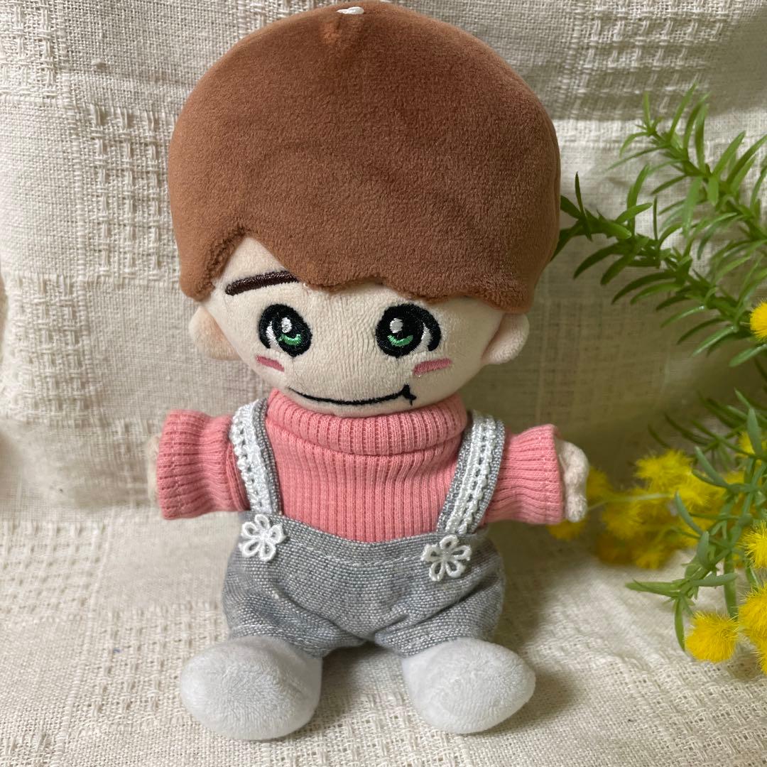 1560 ちびぬいちゃんのタートル＆肩紐レース吊りズボン