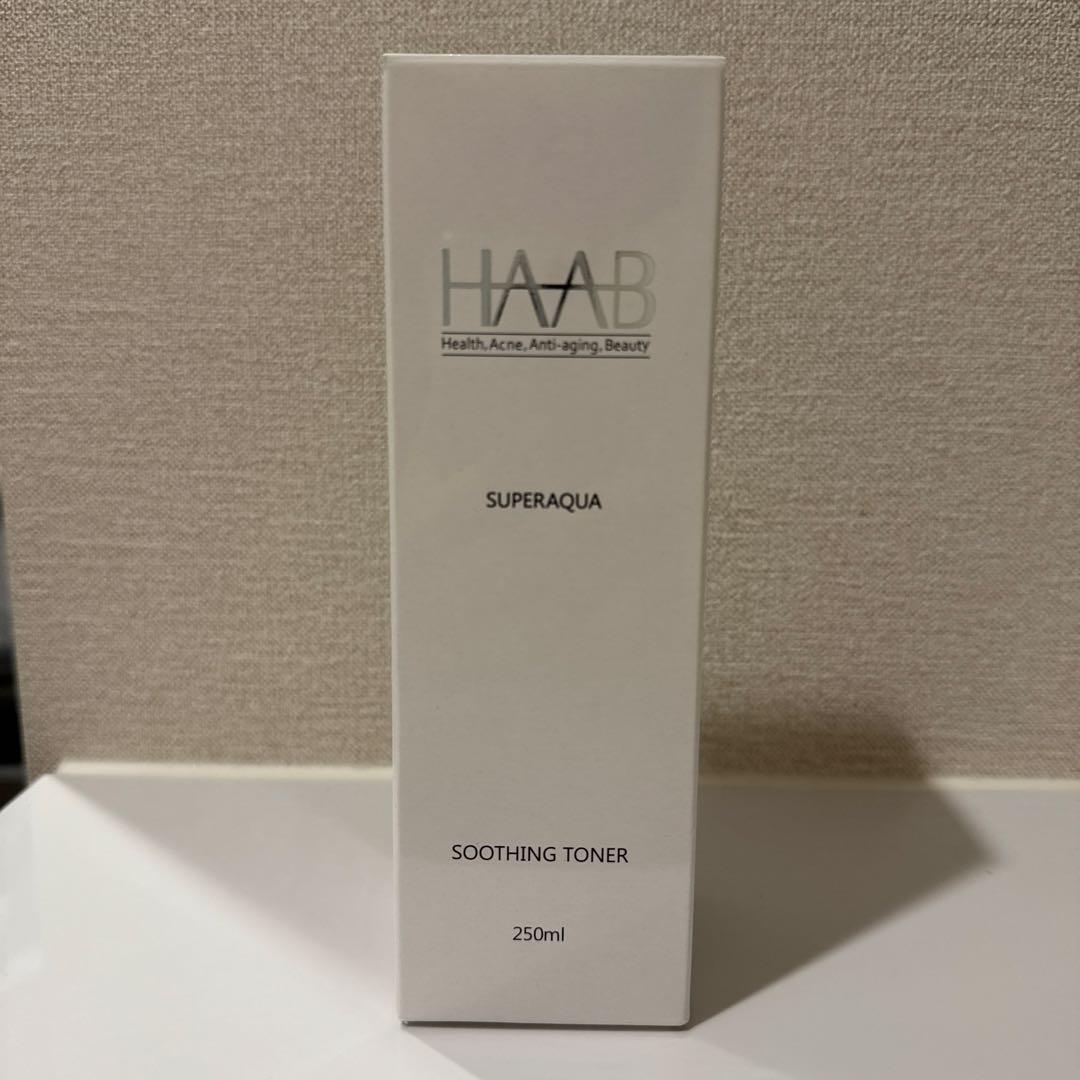 HAAB ボタニカルスーティングトナー　化粧水250ml